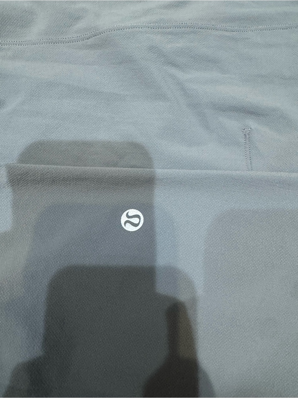 lululemon athletica Men’s Gray Athletic Shorts with Logo